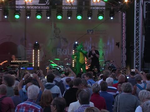 Andreas mit Tabaluga – Bild 11